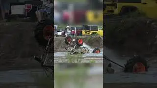 ATV vs. Mud Truck: Epic Jumps, Epic Fails! 
