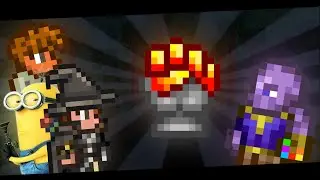 The Not So Cinematic Terraria Universe