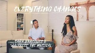 A song to our firstborn - Everything Changes by Sara Bareilles