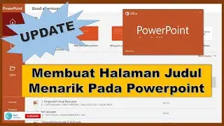 Membuat Judul slide Powerpoint Sederhana dan Menarik