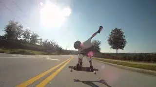Longboarding: Early Grabs and Freeriding