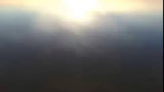 sea surface aerial view
