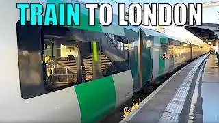 London Northwestern Railway Trip Review: Affordable Train to London | NMP-EUS