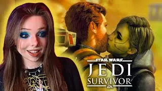 MERRIN AND CAL KISS?! | Star Wars: Jedi Survivor - Part 5