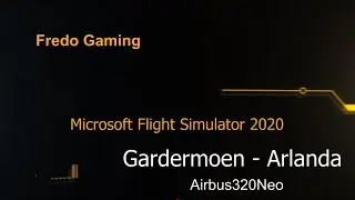 Gardermoen - Arlanda SAS499 Part 1