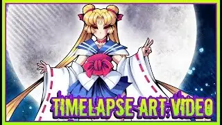Colouring Video: Okami Moon