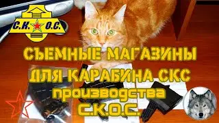 СКС и магазины 
