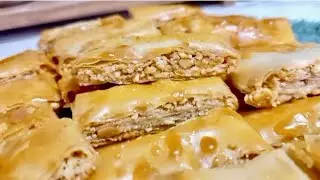 Baklavas aux amandes