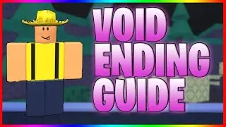 How To Get The Void Ending In Raise A Yippee | ROBLOX