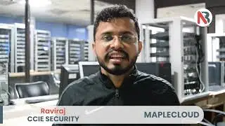 "Thank you NB and Family for helping Me Achieve My Goal": Raviraj after getting job at MapleCloud