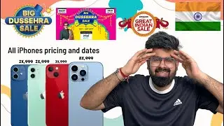 All iPhones Price & Date in Big Dusshera sale & Amazon Festival 2023 Sale 