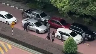 Suspect Killed by Cops in Sunway