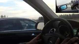 BMW E46 320i VS Mercedes-Benz ML 350 W164