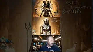 Most Powerful Goddesses - Selket the Scorpion Goddess vs Satis the Lady of Elephantine 