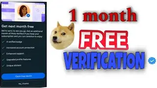 How to claim 1 month free Instagram subscription || claim 1 month free verification