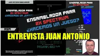 Ensamblador para Zx Spectrum ¿Hacemos un juego?