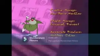 Oggy And The Cockoroaches Ending Credits With Soundeffects