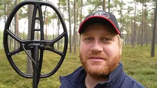 Garrett ACE APEX и катушка Reaper 14