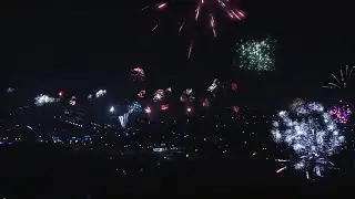 Silvester Feuerwerk Wien 15/16 | New Year's Eve Fireworks Vienna