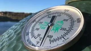 Собираем первый в России Big Green Egg XXL