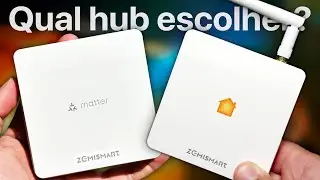 Zemismart Matter ou Zemismart HomeKit, qual hub escolher?