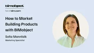 BIMobject for Marketers