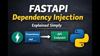 Dependency Injection in FastAPI | Python Tutorial for Beginners