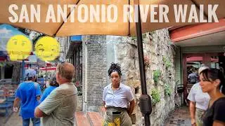 The San Antonio River Walk AGAIN!!??🤔😏