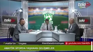 Tele42 TV Amatörün Dünyası Programı 08.10.2019