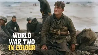 The Unimaginable Horror of WW2 in Color