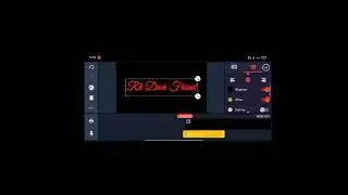 Kinemaster text editing tutorial kinemaster text effect New 2022