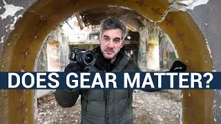 Does GEAR matter in Fine Art Architecture Photography?!