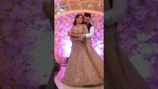 Do Gallan Kariye Pyaar Diya♥️🥺🧿 #swatimonga #rajatswati #couplegoals #engaged #dance #dogallan