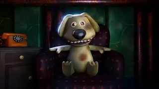 роблокс играем в игру dog obby *warning scary warning blood внимание страшно внимание кровь*