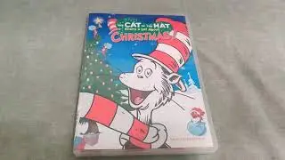 THE CAT IN THE HAT KNOWS A LOT ABOUT CHRISTMAS! DVD Overview!