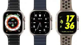 Meine TOP 10 Apple Watch Zifferblätter / Watch Faces