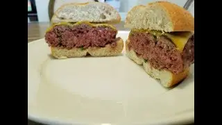 Infused Grilled Hamburger Recipe on the Big Green Egg