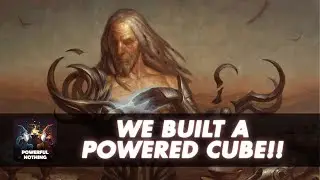 #20 - We Built A Powered Cube!!