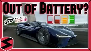 Can ELECTRIC Cars Run out of BATTERY? | Forza Horizon 5