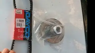 Доработка заднего шкива на Роксе