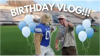 First Birthday As A Dad! | 24th Birthday Vlog