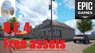 EPIC GAMES FREE ASSETS!