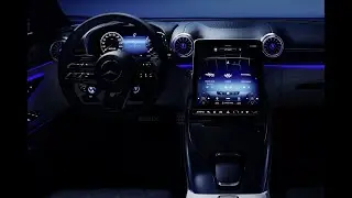 Nuova Mercedes-AMG SL , un primo sguardo agli interni