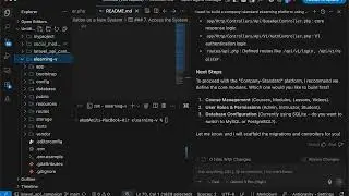 Building an API-First eLearning Platform | Laravel + Next.js