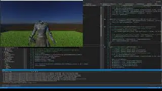 SirEngine 26: grass, new GPU memory allocator and debug rendering