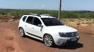 DUSTER REBAIXADA NAS ARO 20 VOLCANO MISTY #Fixa