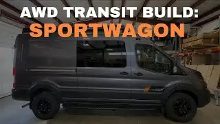 This Transit Trail Sport Wagon Is Ready For Anything