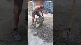 как самому делать шлакоблоки кирпичи просто нужна форма