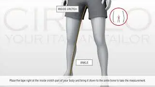 Inside Crotch To Ankle Length (Scene 16)