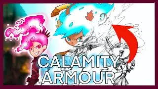 Amphibia Speedpaint: Calamity Armour + Hopes for Season 3!